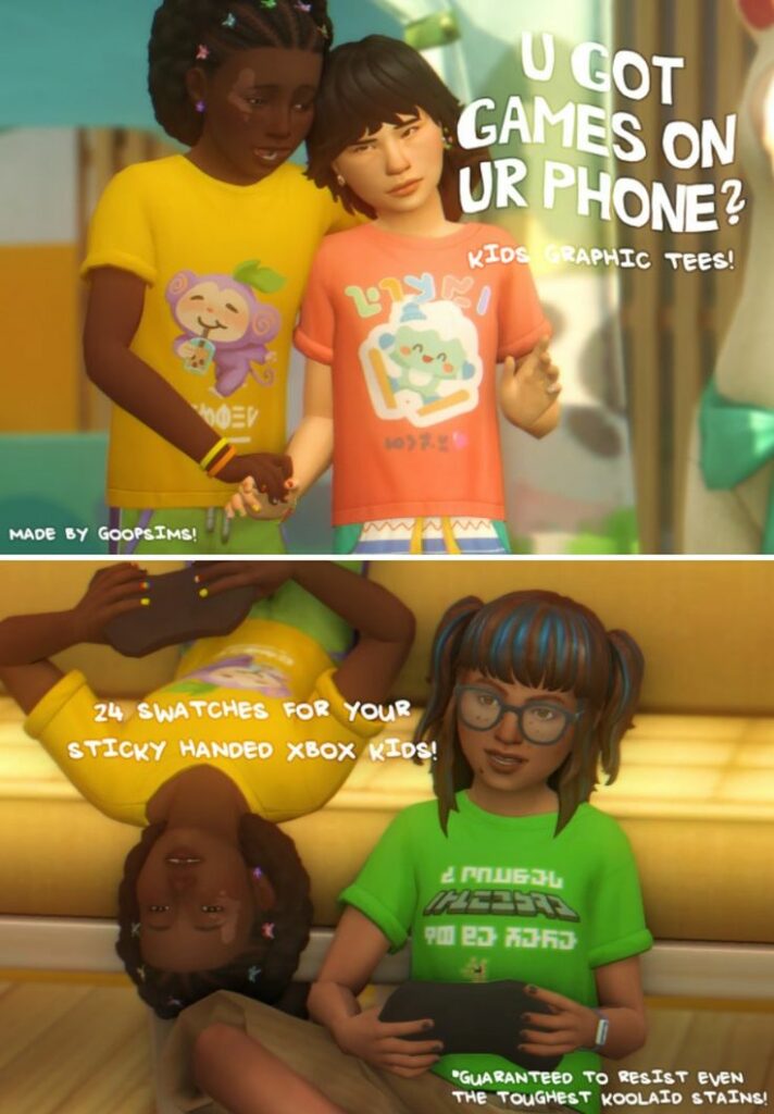 sims 4 kids tops