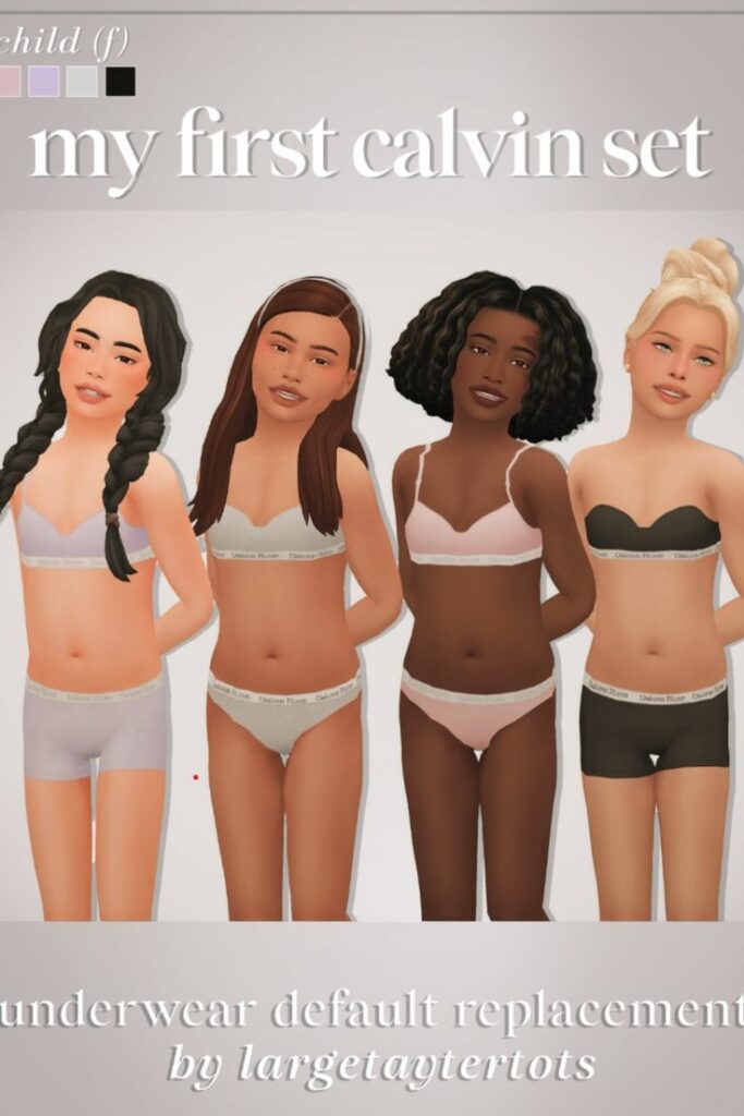 sims 4 kids underwear cc