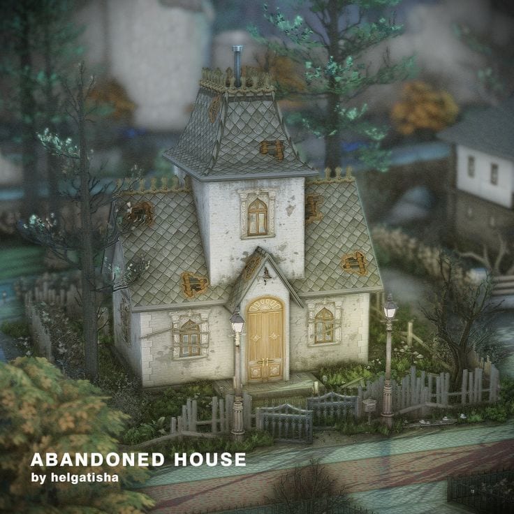 sims 4 life and death house