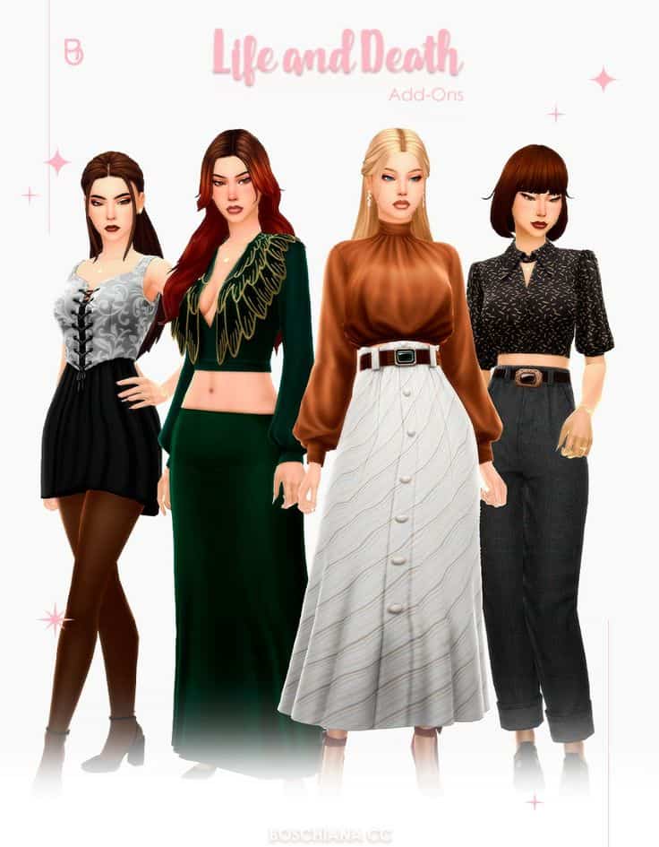 sims 4 life and death