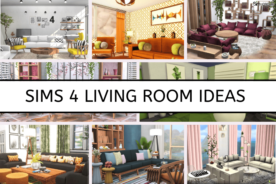 29 Best Sims 4 Living Room Ideas You Need To Copy Right Now