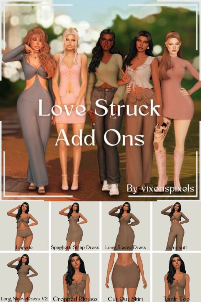 sims 4 lovestruck addons
