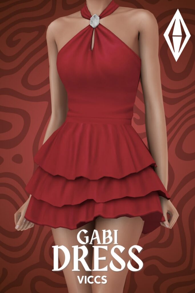 sims 4 mini dress cc pack