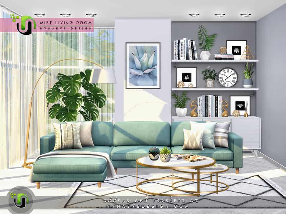 29 Best Sims 4 Living Room Ideas You