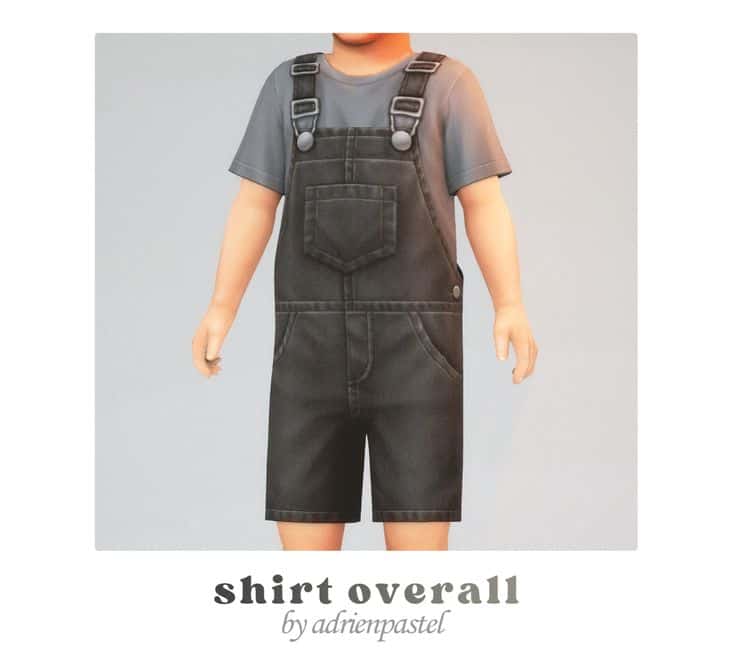 sims 4 shirt overall