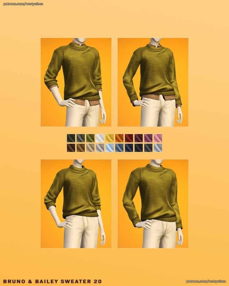 sims 4 sweater