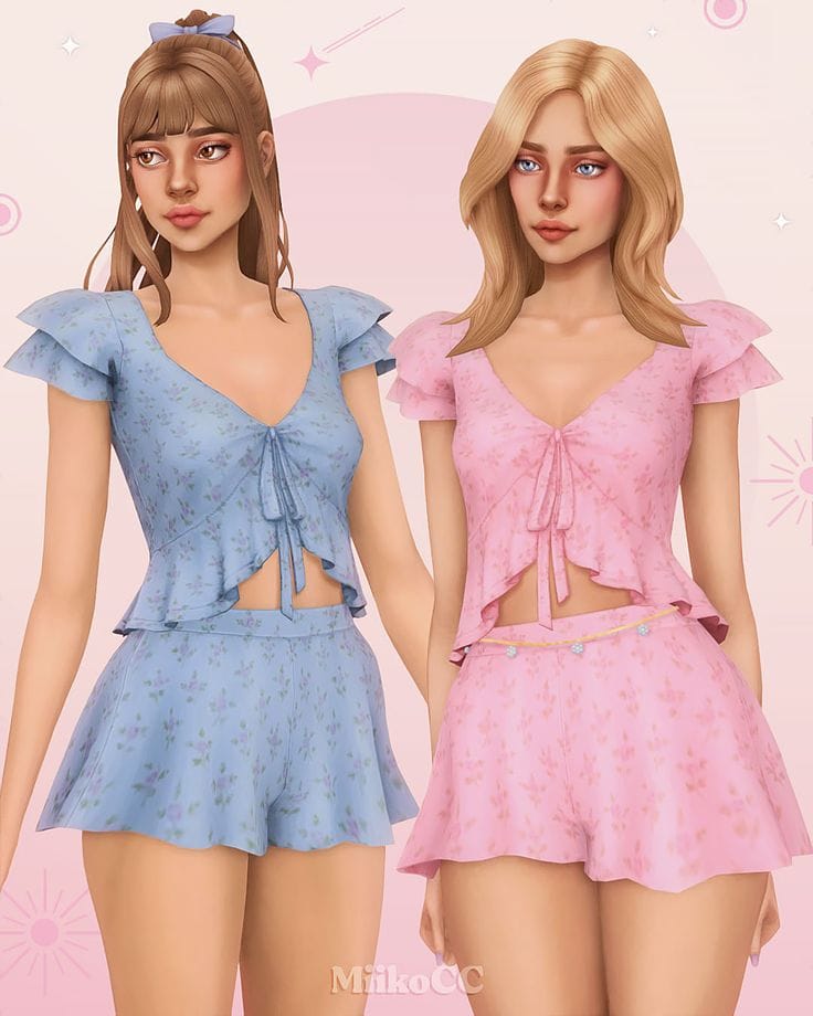 sims 4 sweet meadow set