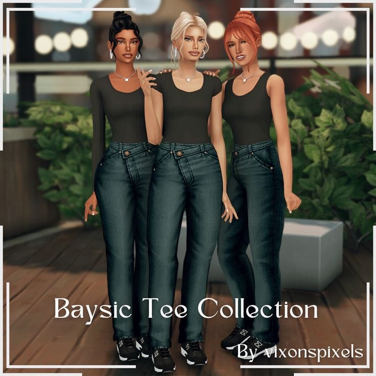 sims 4 t-shirts