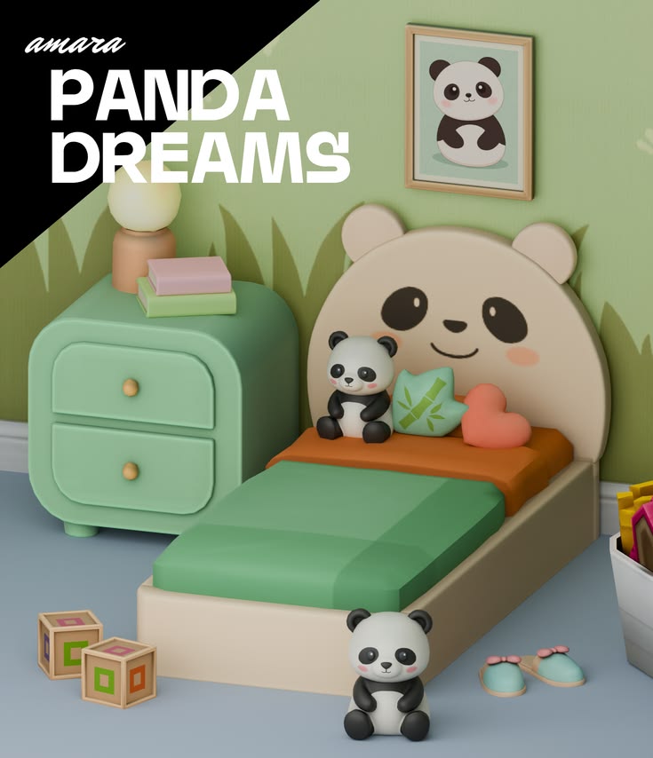 sims 4 toddler bedroom cc