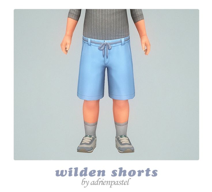 sims 4 toddler bottoms