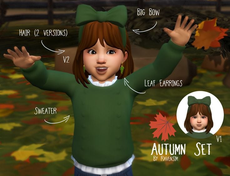 sims 4 toddler cc