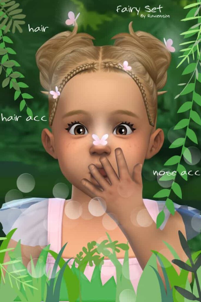 sims 4 toddler cc pack