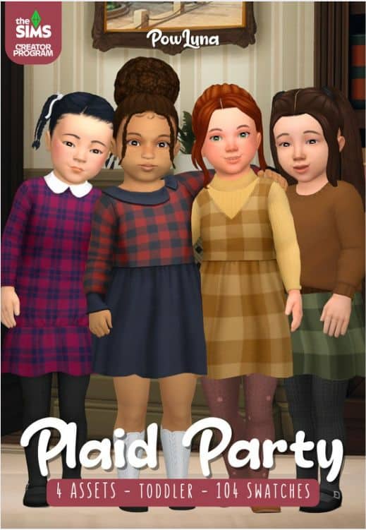 sims 4 toddler cc pack