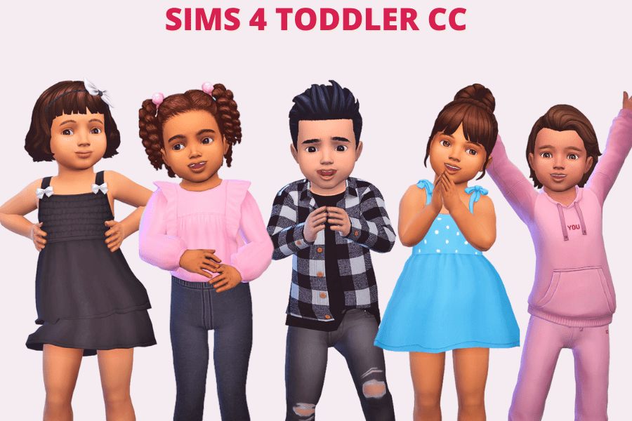 67+ Adorable Sims 4 Toddler CC for Your CC Folder (Updated!)