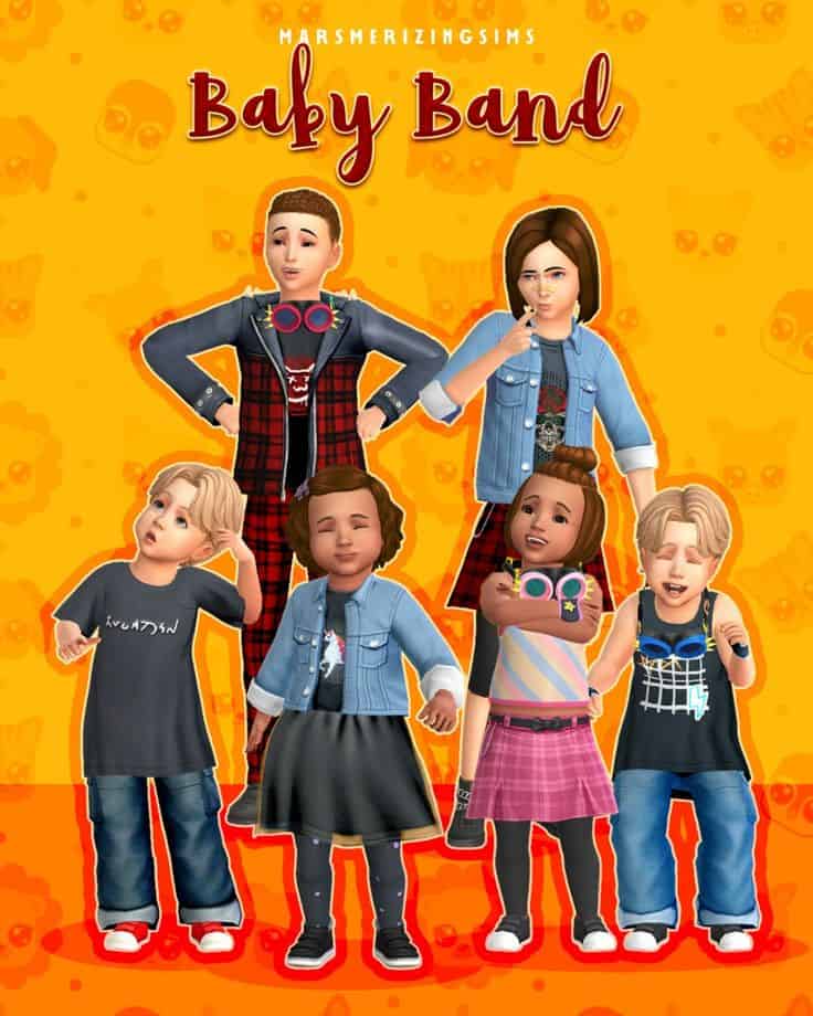 sims 4 toddler clothes collection