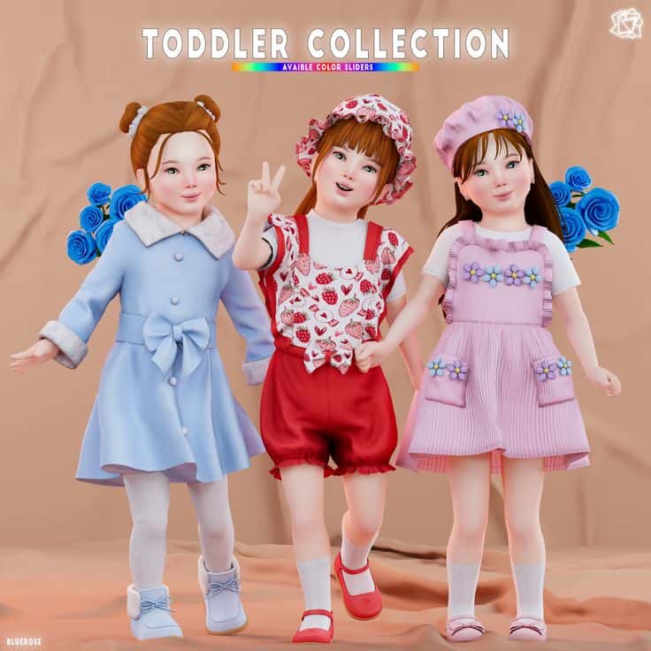 sims 4 toddler collection