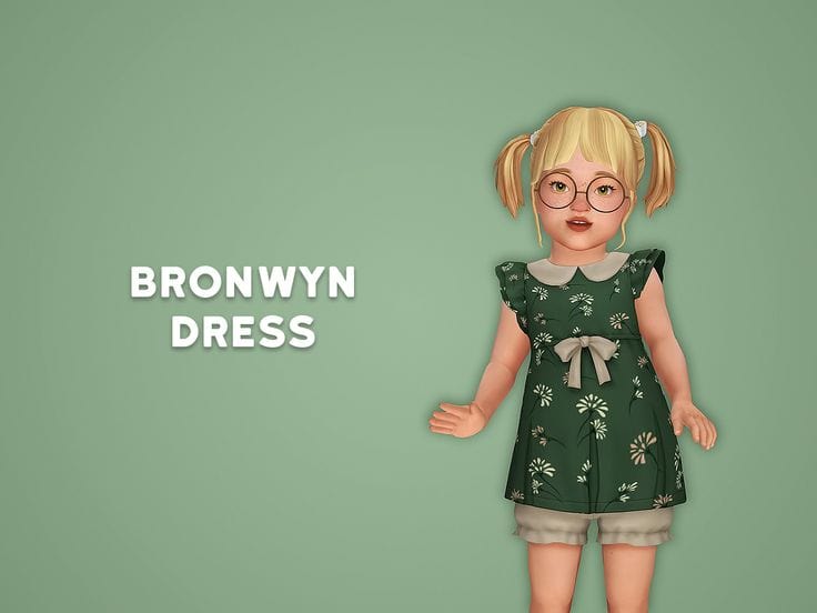 sims 4 toddler dress
