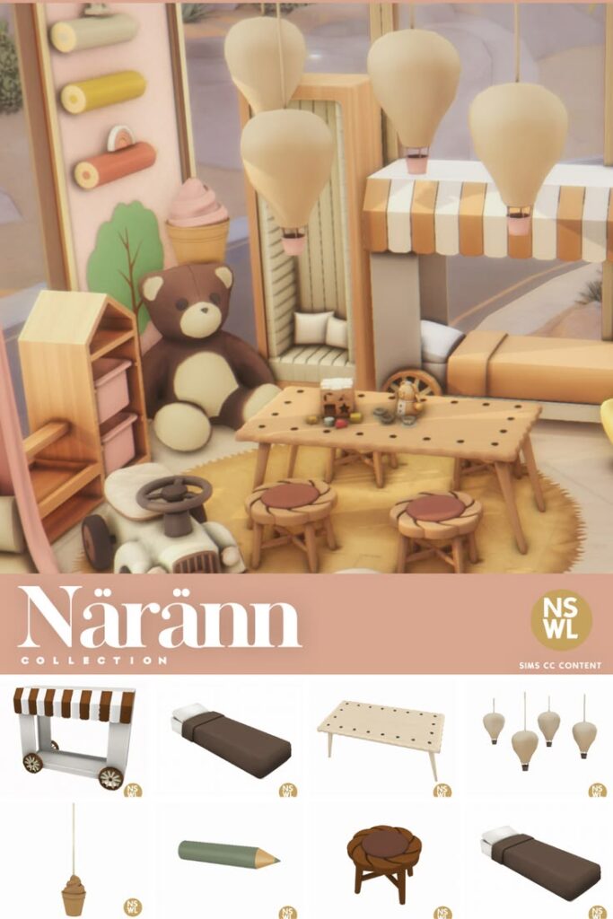 sims 4 toddler furniture cc