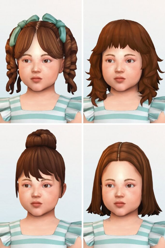sims 4 toddler hair cc conversions
