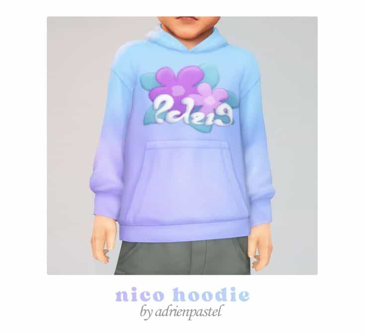 sims 4 toddler hoodie