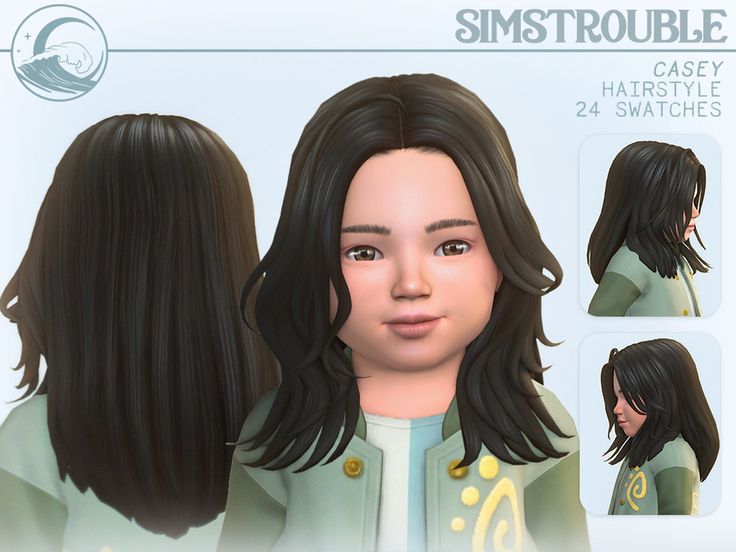 sims 4 toddler long hair