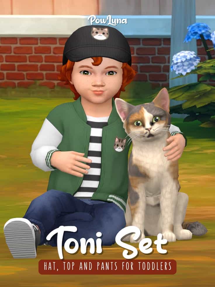 sims 4 toddler outfit