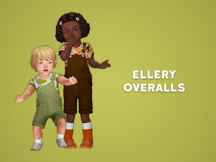 sims 4 toddler overalls