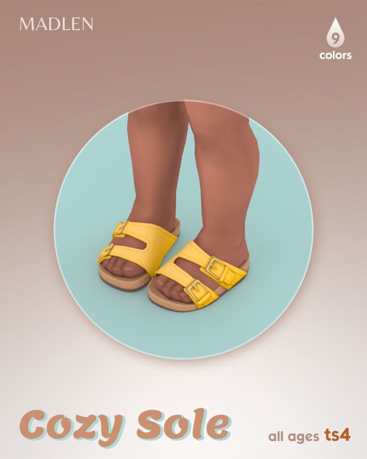 sims 4 toddler shoes
