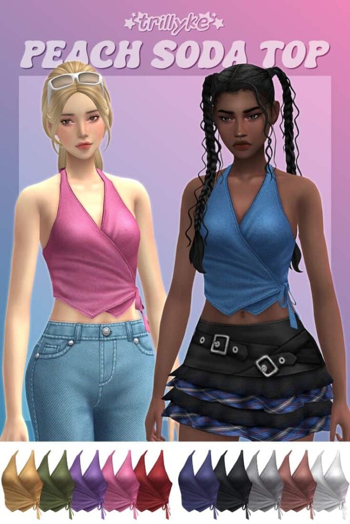sims 4 top maxis match