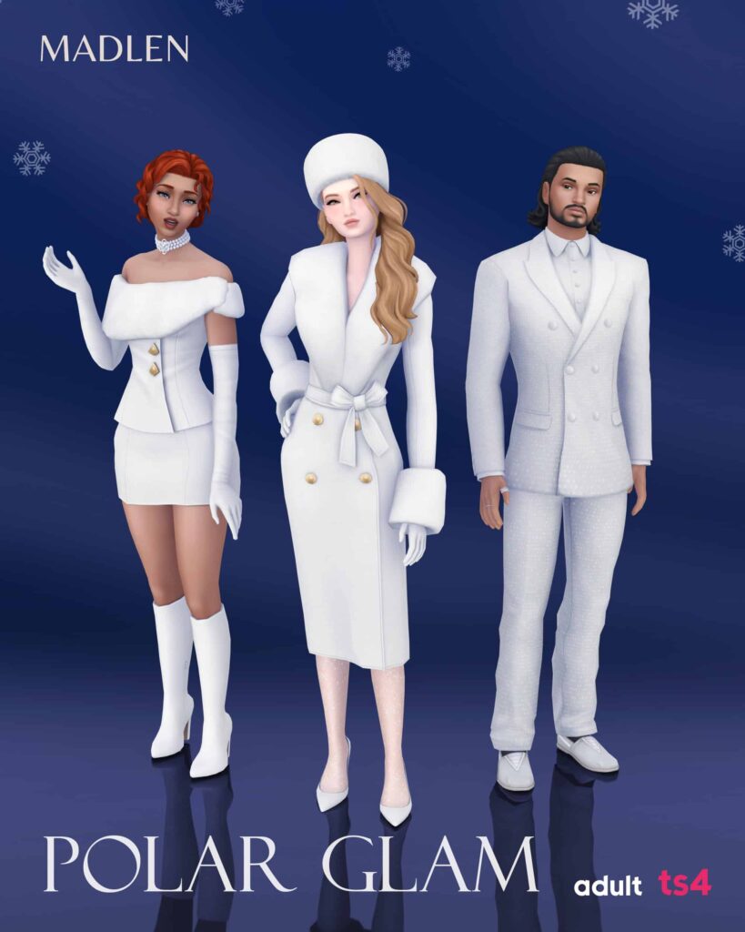 the sims 4 clothes set
