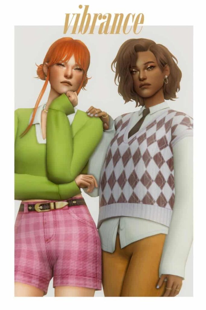 the sims 4 clothing cc pack