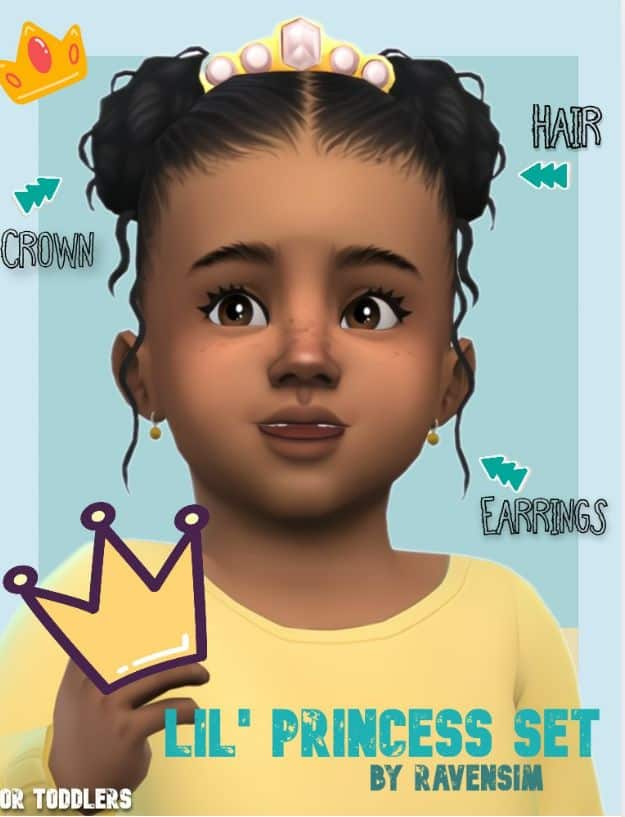 toddler cc set