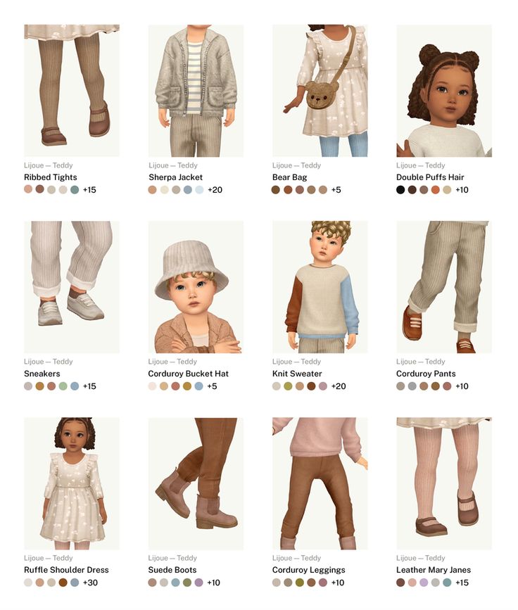 toddler cc sims 4