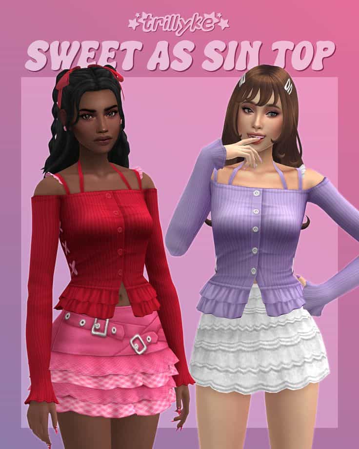 top cc sims 4