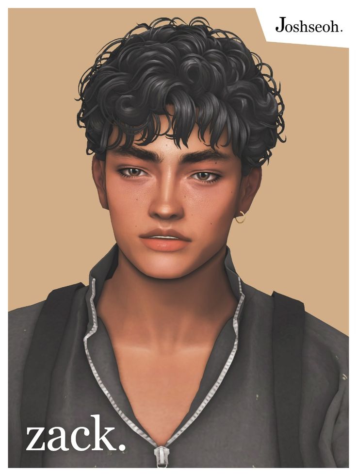 best sims 4 curly hair cc folder