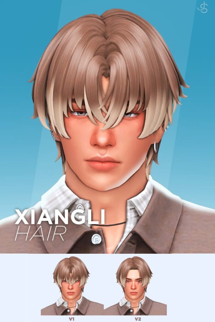 best sims 4 male cc hair