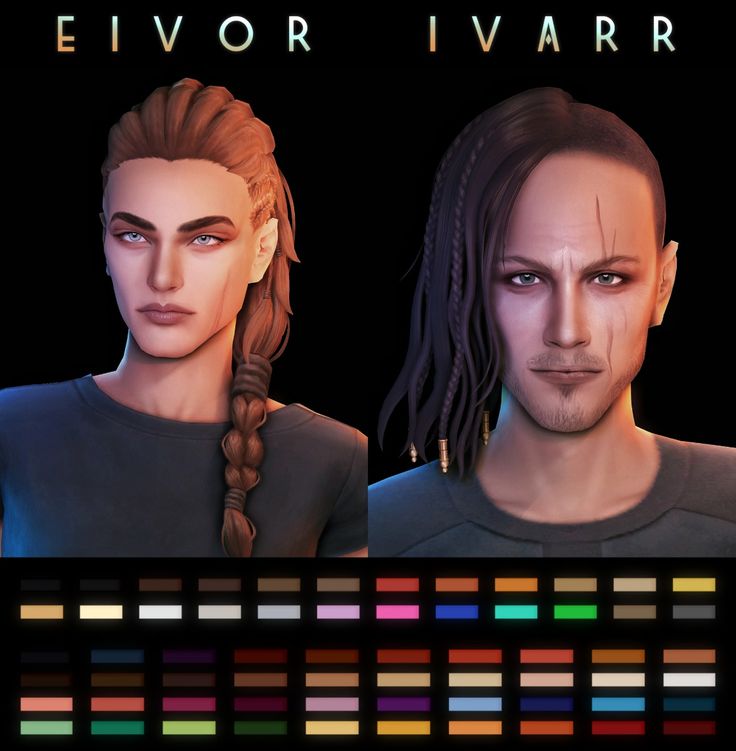 best sims 4 male hair cc folder