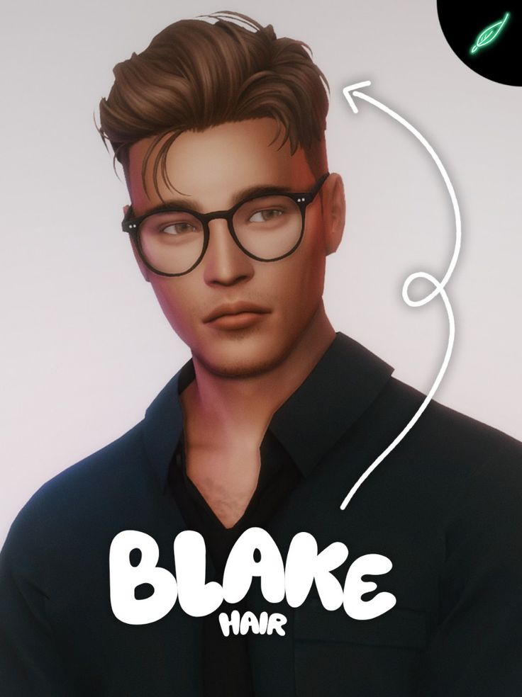 best sims 4 male hair