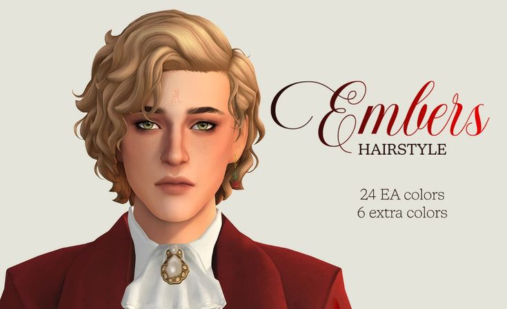 latest sims 4 male hair