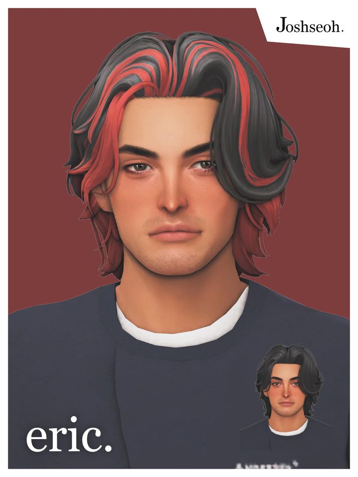 male hair cc sims 4