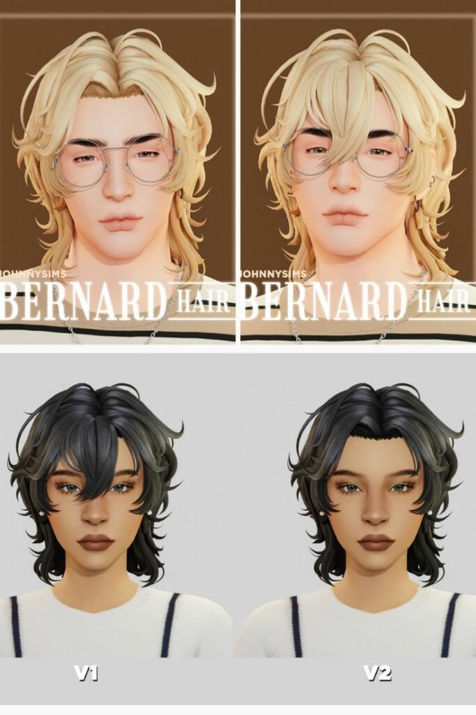 sims 4 cc hair male