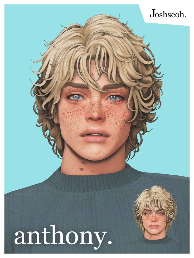 sims 4 cc male hair