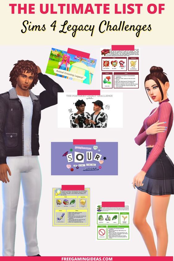 The Ultimate List Of Sims 4 Challenges Fun Ideas To Try Now Images And Photos Finder