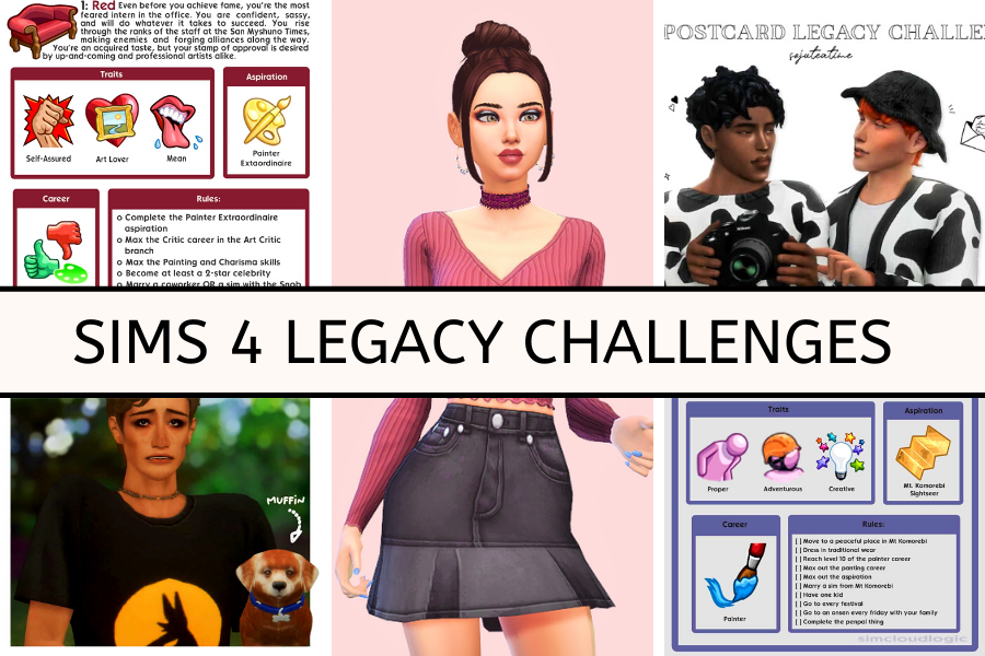 39+ Sims 4 Legacy Challenges (you’ll be excited to try!)