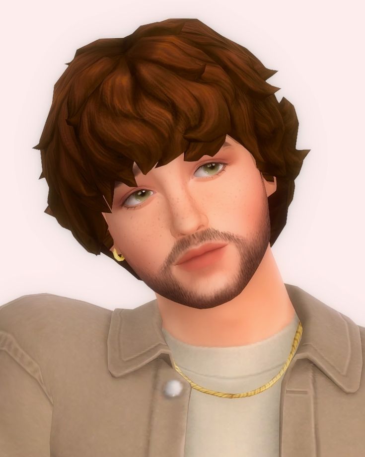 sims 4 male cc hair