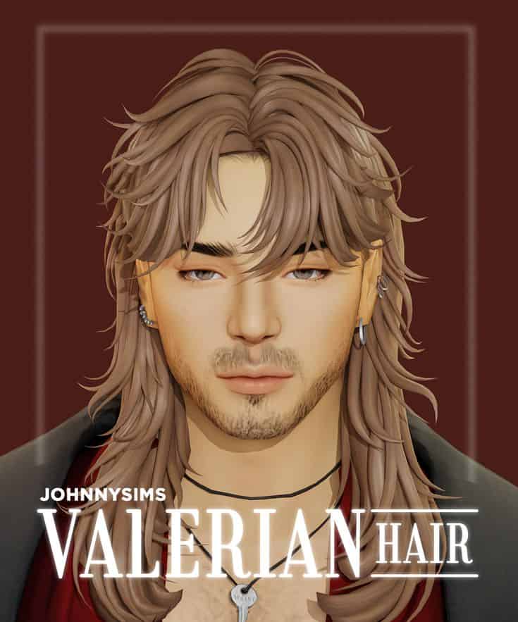 sims 4 male cc mullet