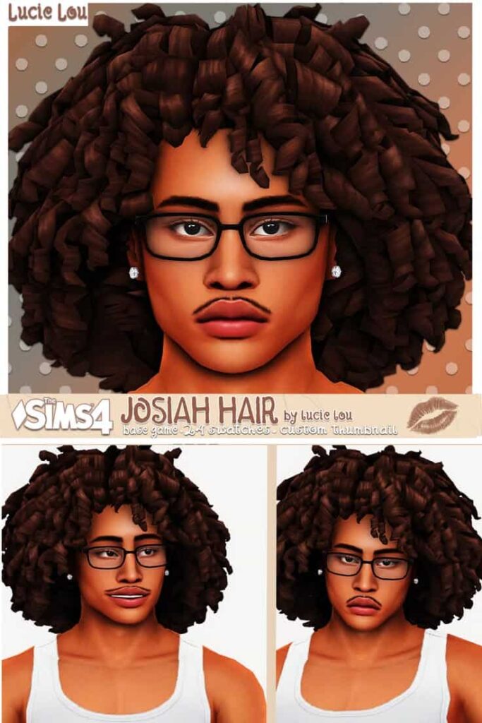 Josiah Hair by Lucie Lou