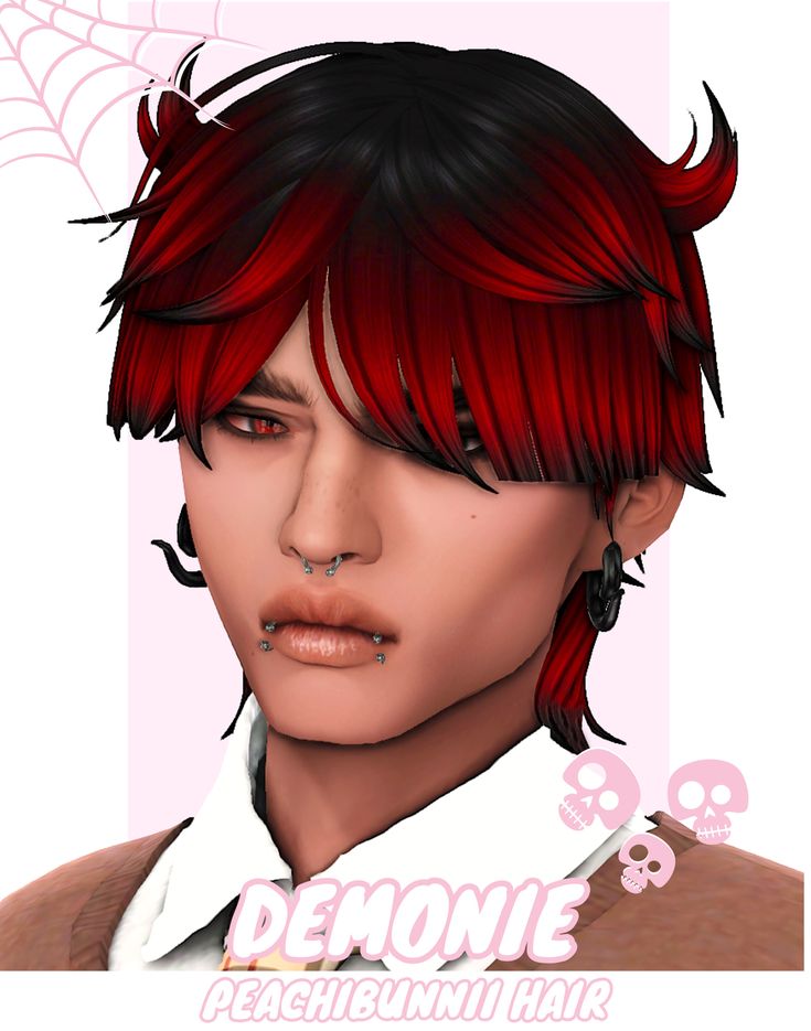 sims 4 male hair