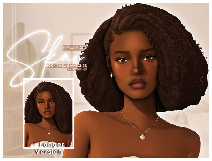 best sims 4 afro hair cc