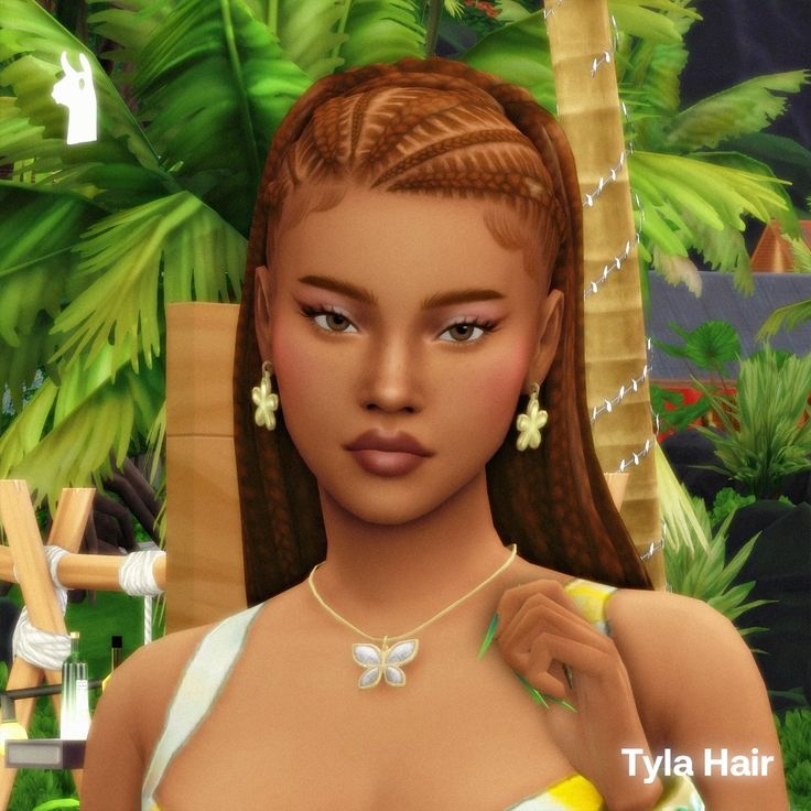 best sims 4 braids cc